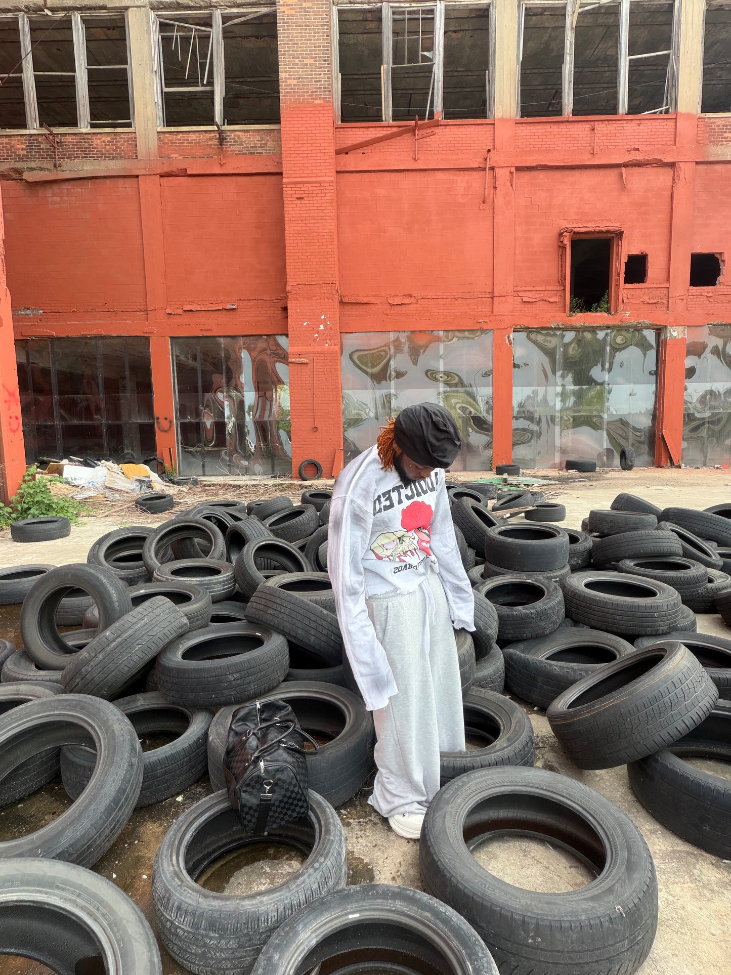 "Addicted" Long Sleeve Thermal