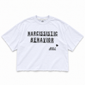 Narcissistic Behavior Cropped Tee