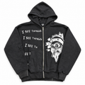 I See Things Zip-up