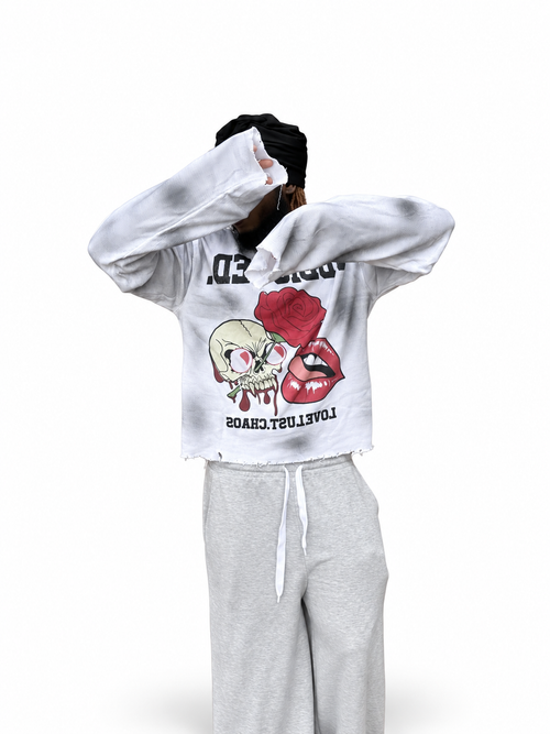 "Addicted" Long Sleeve Thermal