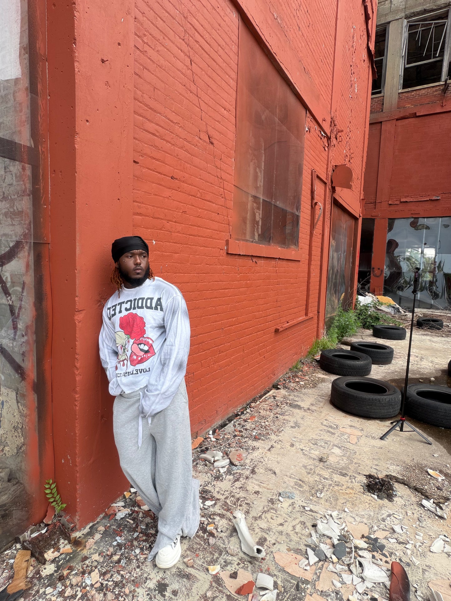 "Addicted" Long Sleeve Thermal
